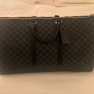 KEEPALL BANDOULIÈRE 45-  Graphite